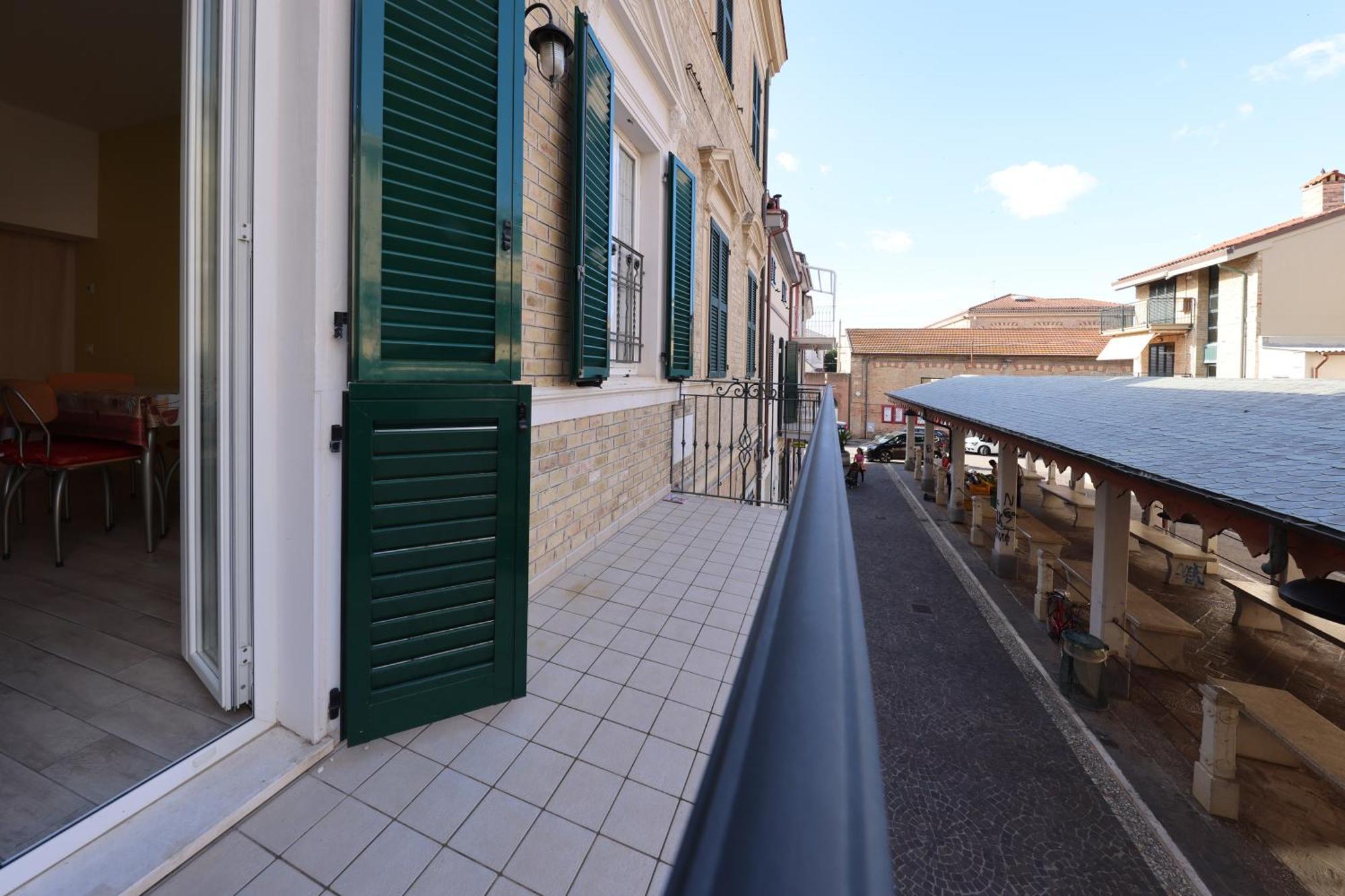 Residenza La Piazzetta Apartman Porto Recanati Kültér fotó