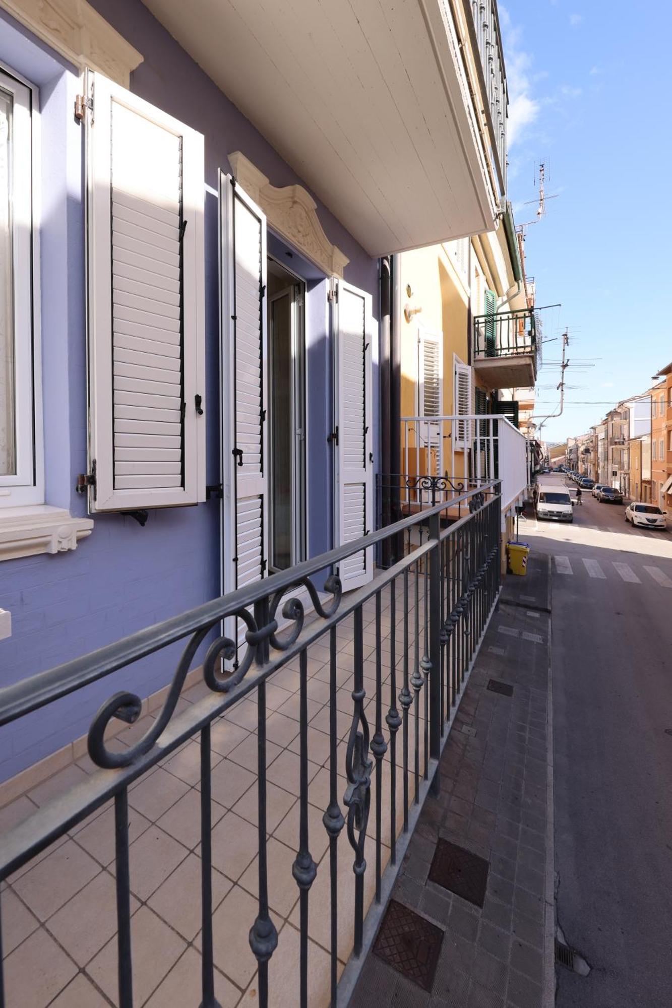 Residenza La Piazzetta Apartman Porto Recanati Kültér fotó