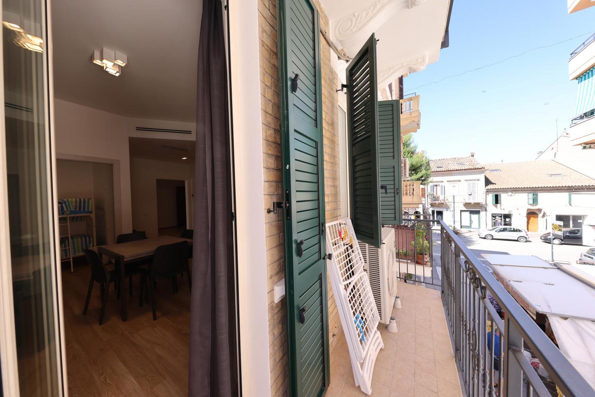 Residenza La Piazzetta Apartman Porto Recanati Kültér fotó