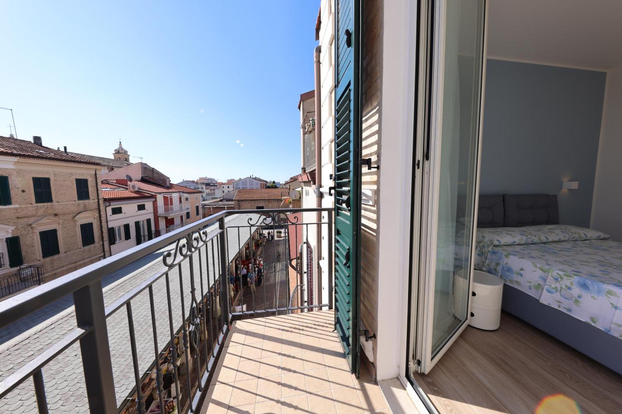 Residenza La Piazzetta Apartman Porto Recanati Kültér fotó