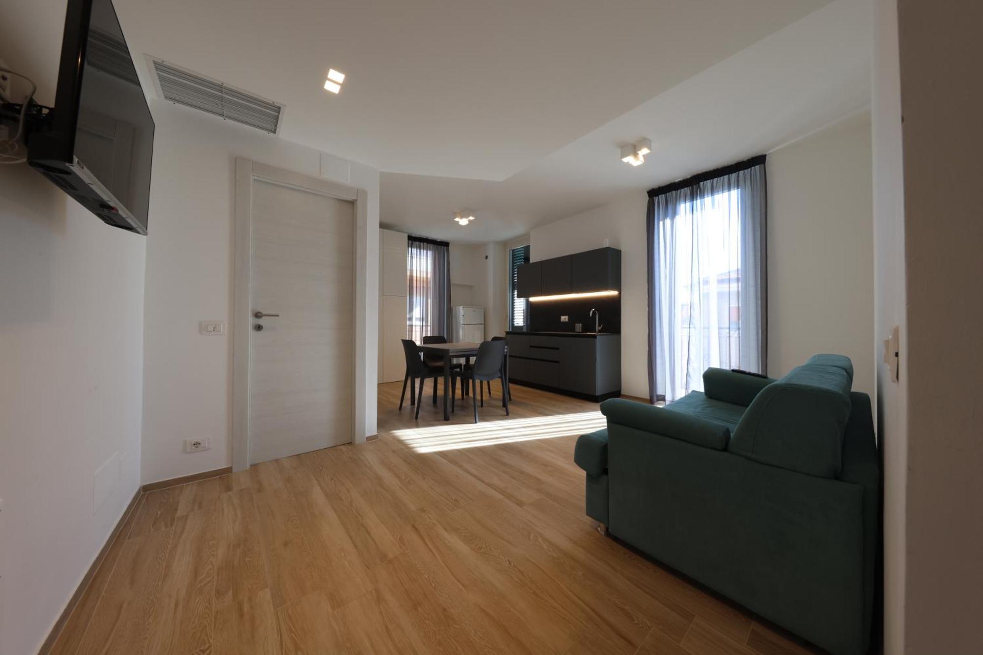 Residenza La Piazzetta Apartman Porto Recanati Kültér fotó